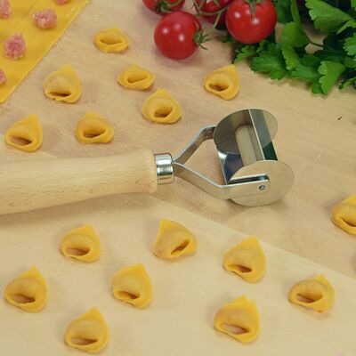 Pasta Cutter 3 Squares per lap 38mm