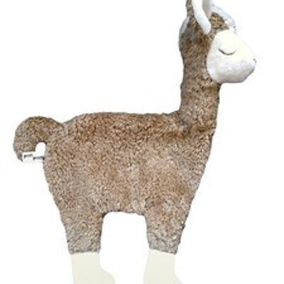 Bio / eco cuddly toy, alpaca, ALP-6