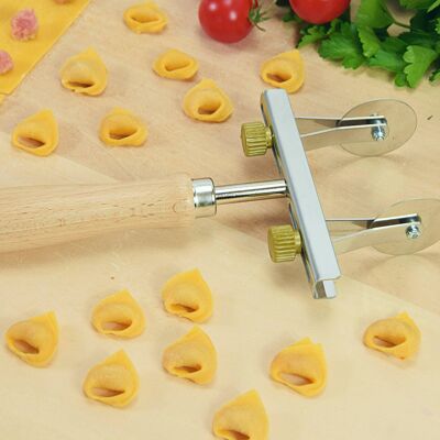 Adjustable Pasta Cutter 2 blades