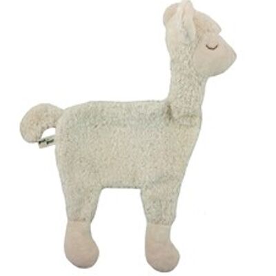 Organic / eco cuddly toy, alpaca, ALP-5