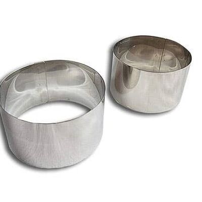 2pcs pastry cups.