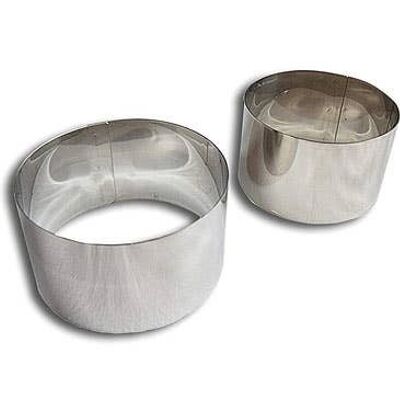 2pcs pastry cups.