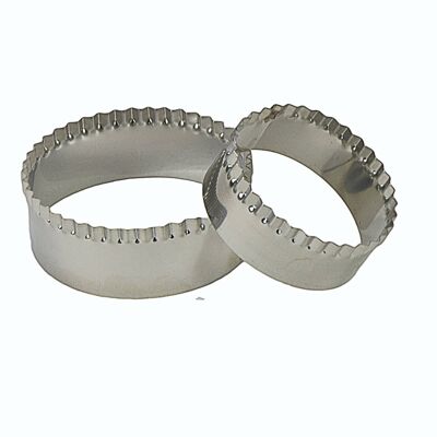 Smooth-Toothed Multipurpose Cookie Cutter 2pcs. - Form 157