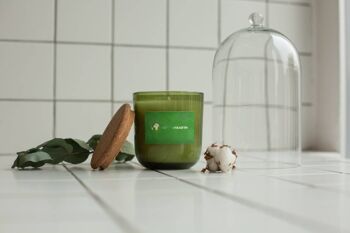 Bougie en Pot GreenHearth - Lavande et Camomille 2