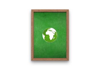 Peinture avec Green Earth 20x30cm - GreenHearth 1