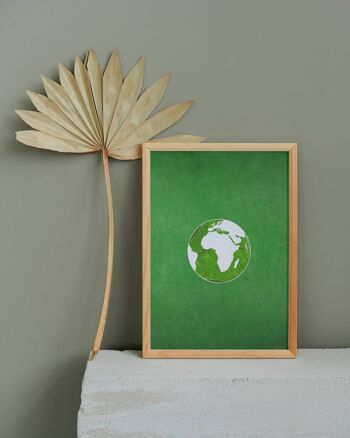 Peinture avec Green Earth 20x30cm - GreenHearth 2