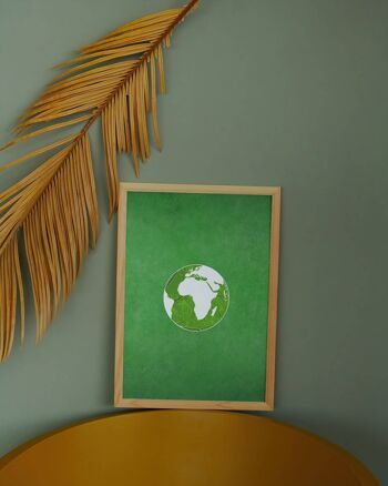 Peinture avec Green Earth 20x30cm - GreenHearth 3