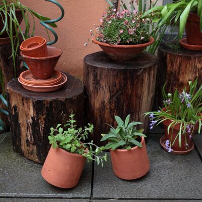Voltasol Mini Terracotta - Pot / Planter