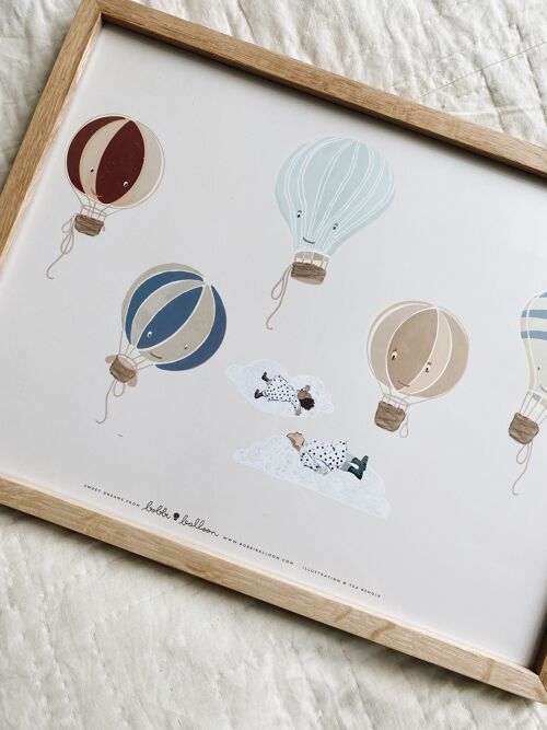 Bobbi Balloon Poster