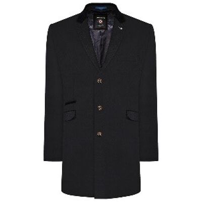 Manteau Cagney Noir