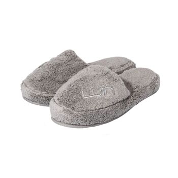 Pantoufles de Bain Cosy XS (34-36) Granite 1