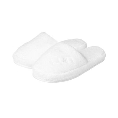 Cosy Bath Slippers XS (34-36) Snow