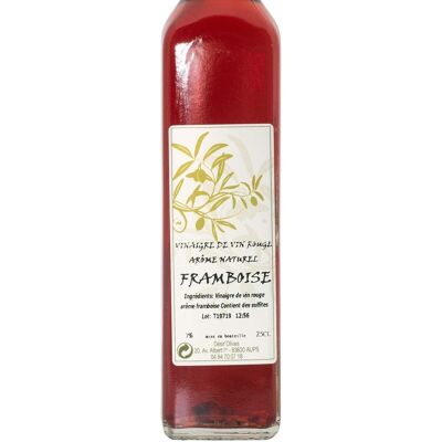 raspberry flavored vinegar 25cl