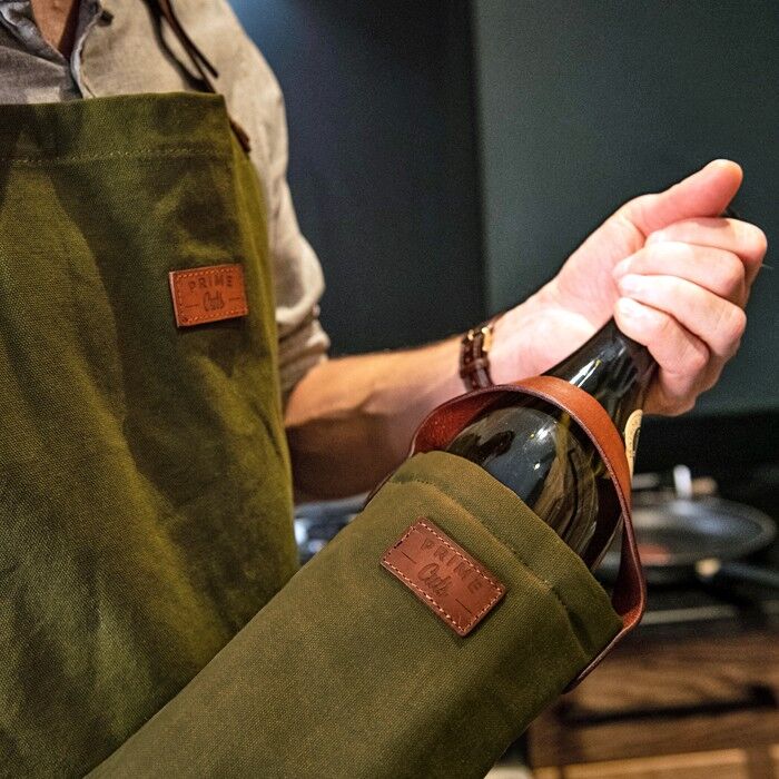 Sac isotherme à bouteille BANDOL - Khaki