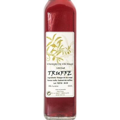 Vinaigre aromatisé - Truffe 25cl