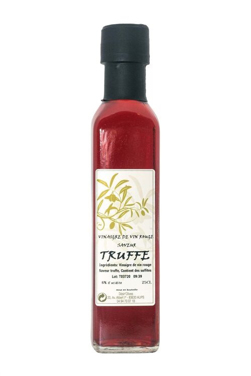 Vinaigre aromatisé - Truffe 1L