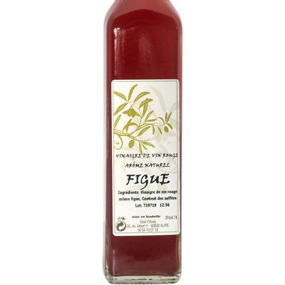 Flavored vinegar - Fig 50cl