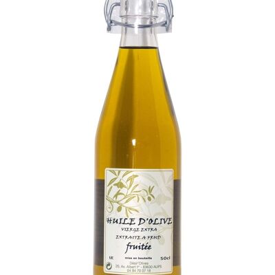 HUILE D’OLIVES VIERGE FRUITEE 50cl