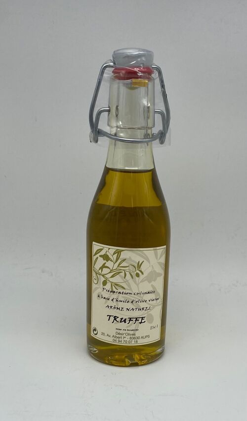 HUILE D’OLIVES Aromatisée TRUFFE 25cl