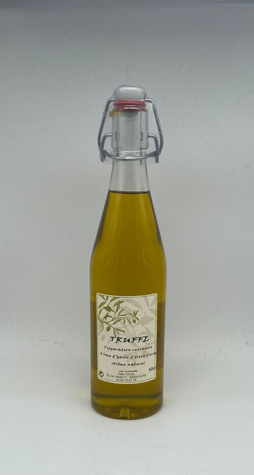 HUILE D’OLIVES Aromatisée TRUFFE 50CL