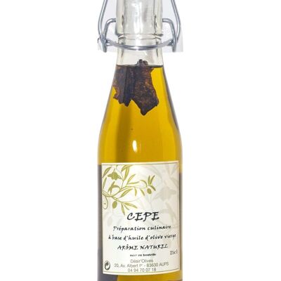 HUILE D’OLIVES Aromatisée CEPE 50CL