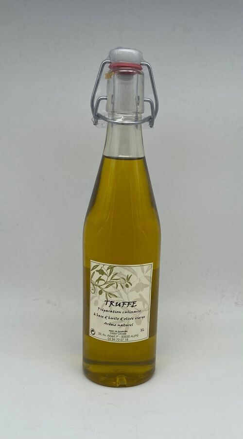 HUILE D’OLIVES Aromatisée TRUFFE 1L