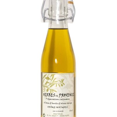 OLIVENÖL Aromatisierte KRÄUTER DER PROVENCE 25CL