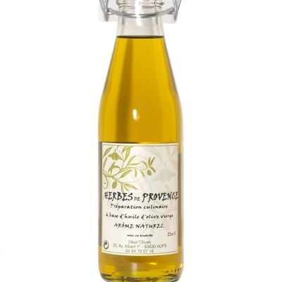 OLIVE OIL Flavored HERBS DE PROVENCE 25CL