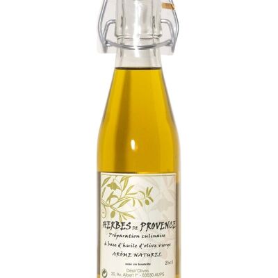 OLIVE OIL Flavored HERBS DE PROVENCE 50CL