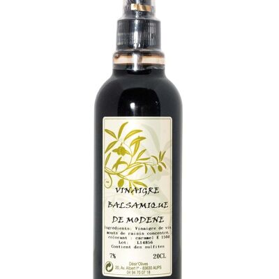 Vaporisateur VINAIGRE BALSAMIQUE 20 CL