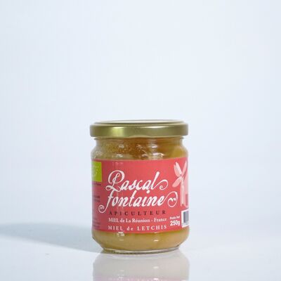 Organic Lychee Honey