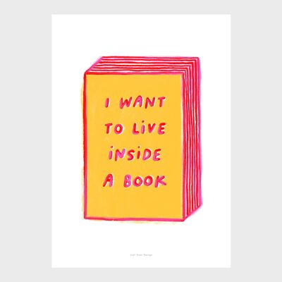 A5 quiero vivir dentro de un libro