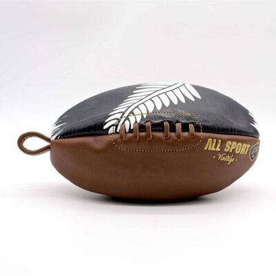 All Blacks rugby ball toiletry bag