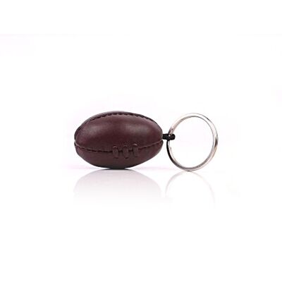 Porte-clés Mini Ballon de Rugby