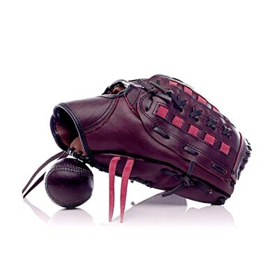 Vintage Leather Baseball Glove