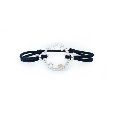 Bracelet Cycle Finition Argent