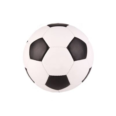 Balón de fútbol de cuero vintage de los años 70 personalizable