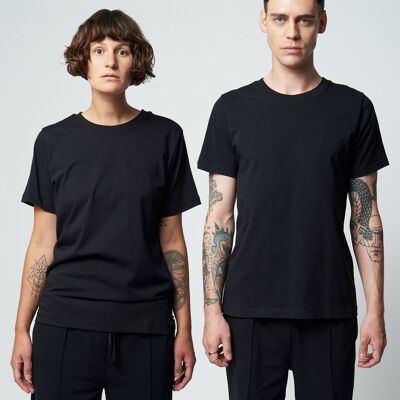 "KOS" das T-Shirt - Anthracite Black
