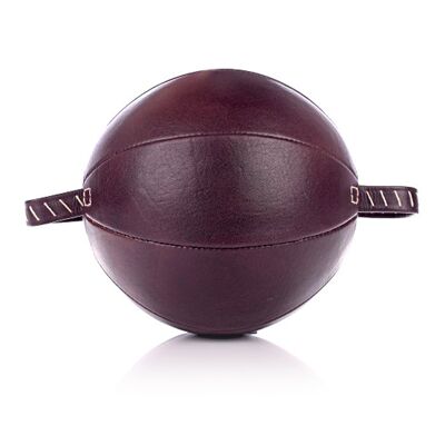 Ball elastic in vintage leather