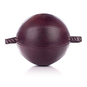 Elastique Ball en cuir vintage