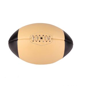 Ballon de Rugby En Cuir Vintage années 80 personnalisable