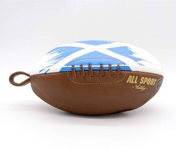 Trousse de toilette ballon de rugby Ecosse