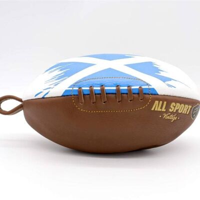 Beauty case per palloni da rugby scozzesi