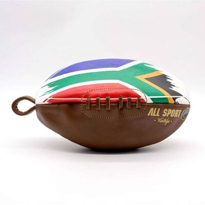 South Africa rugby ball toiletry bag