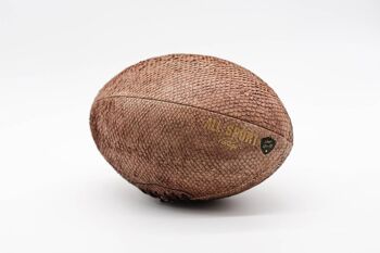 Ballon de Rugby en cuir de poisson personnalisable Gasthon
