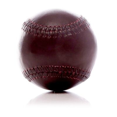 Balle de baseball en cuir vintage