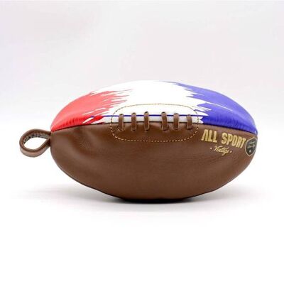 France rugby ball toiletry bag