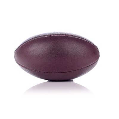 Pallone da rugby vintage in pelle