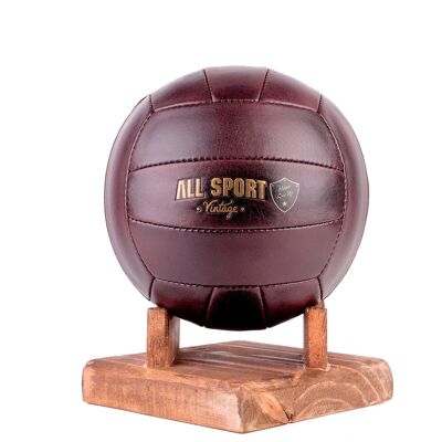 Mini ballon de foot cuir vintage personnalisable - All Sport Vintage