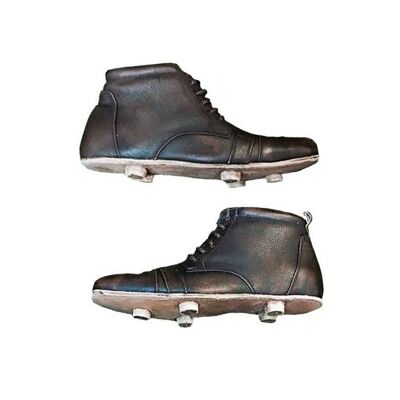 Pair of leather cleats Customizable